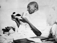 Image result for Mahatma Gandhi Fasting