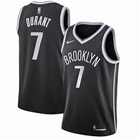 Image result for Kevin Durant Holding Up Brooklyn Nets Jersey