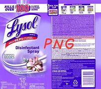 Image result for Lysol Label