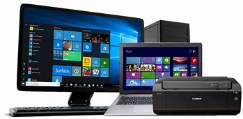 Image result for Laptop and Printer