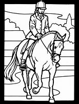 Image result for Barrel Horse Coloring Page