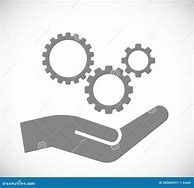 Image result for Hand with Gear Icon