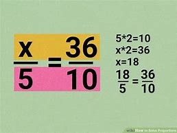 Image result for How Do You Solve Proportions