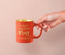 Image result for Holding Mason Cup Mockup