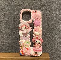 Image result for Kuromi Decoden Phone Case