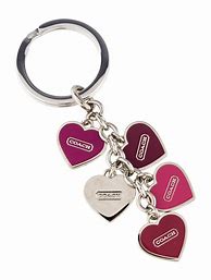 Image result for Coach Keychain