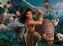 Image result for Raya and the Last Dragon Characters Cast