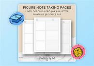 Image result for Note Taking Page