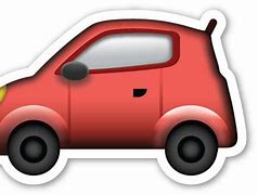 Image result for iPhone Car Emoji