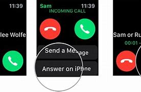Image result for Apple Watch Calling