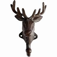 Image result for Cast Iron Deer Hooks