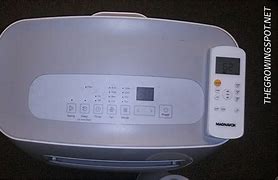 Image result for Magnavox Portable Air Conditioner with Remote