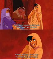 Image result for Disney Aladdin Meme