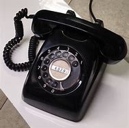 Image result for Blue Rotary Phone