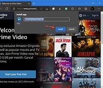 Image result for Amazon Prime Video App Windows