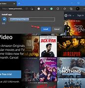 Image result for Amazon Prime Video App Windows