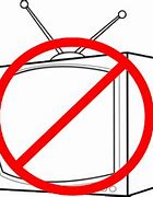 Image result for No TV Clip Art