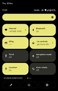 Image result for Stock Android Quick Settings