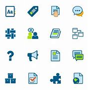 Image result for Moodle Icon Set