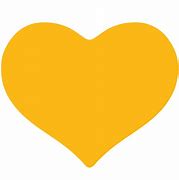 Image result for Yellow Heart Scroll Clip Art