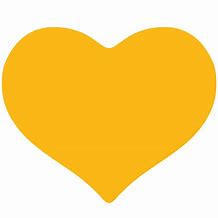 Image result for Yellow and White Heart