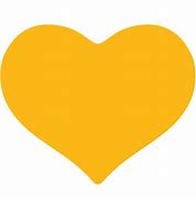 Image result for Yellow Heart Sticker