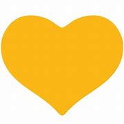 Image result for Yellow Heart Icon