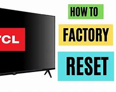 Image result for Tcl TV Reset Button Google TV