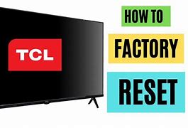 Image result for Factory Set TCL Smart TV