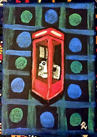 Image result for Lacock and Red Phone Booth