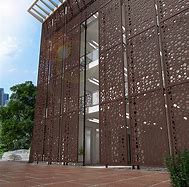 Image result for Stainless Steel Design Luxry Building with Lazer Cutter