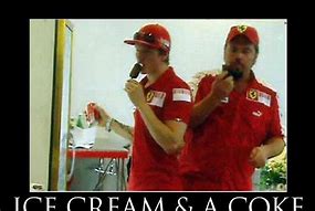 Image result for Kimi Raikkonen Ice Cream Meme