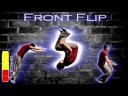 Image result for Front Flip Cutting