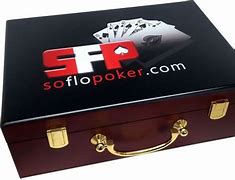 Image result for Custom 500 Poker Chip Case