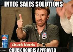 Image result for Chuck Norris Sales Meme
