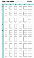 Image result for Window Screen Sizes