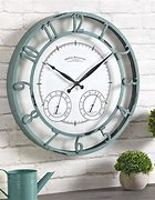 Image result for Outdoor Hanging Clock