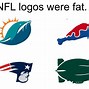 Image result for All NFL Logos Funny