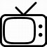Image result for TV Symbol Clip Art