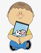 Image result for Speak into an iPad Clip Art