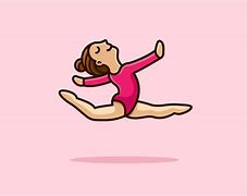 Image result for Gymnastics Cartoon
