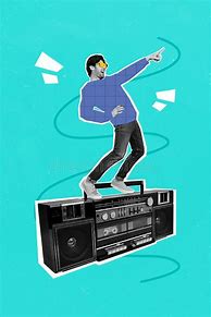 Image result for Boombox Art