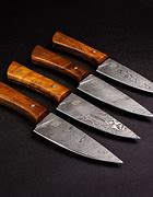 Image result for Damascus Steak Knives