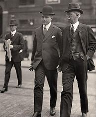 Image result for early-1900s Men's Fashion