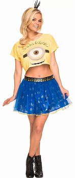 Image result for Female Minion Costume