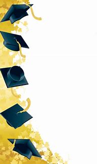 Image result for Graduation Border Stars and Cap
