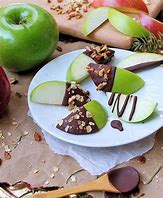 Image result for Dipped Apple Wedges