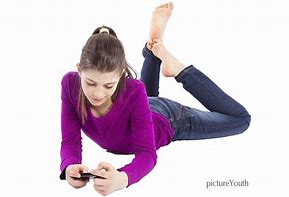 Image result for Apple Phone Girl