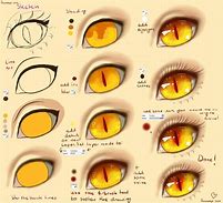 Image result for Cute Cat Eyes Drawing Easy