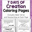 Image result for 7 Days of Creation Coloring Pages PDF